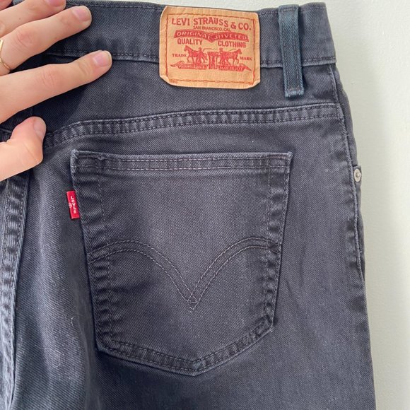 Levi's Vintage Cropped 550 Relaxed Boot Cut - Picture 3 of 6